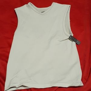 SKIMS cotton jersey mock neck tank